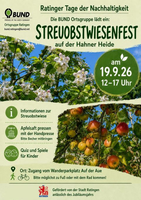 Quelle: BUND Ortsgruppe Ratingen